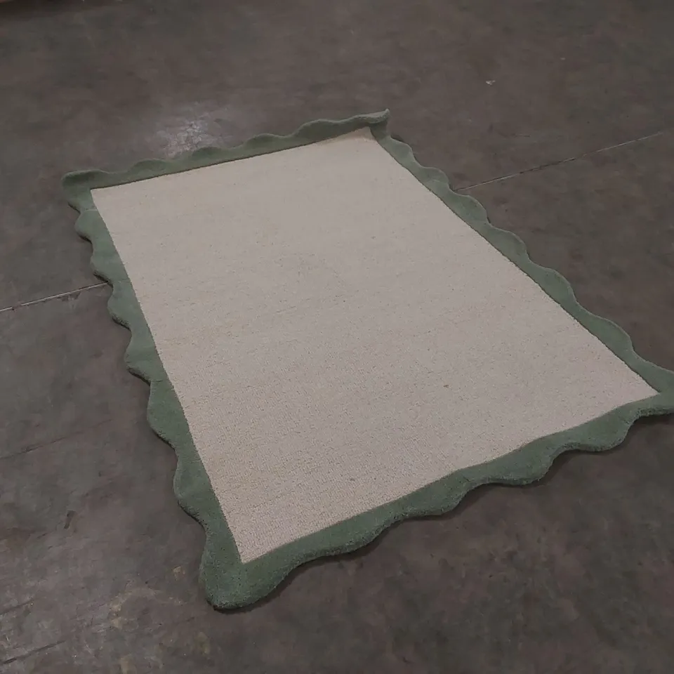 QUALITY DESIGNER AREA RUG - APPROXIMATELY 170 x 120cm