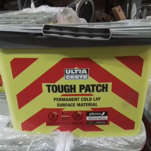 PALLET OF ULTRACRETE TOUGH PATCH POTHOLES REPAIR APPROXIMATELY 26 CASES  //EXPIRY DATE 18.05.25 26KG PER CASE