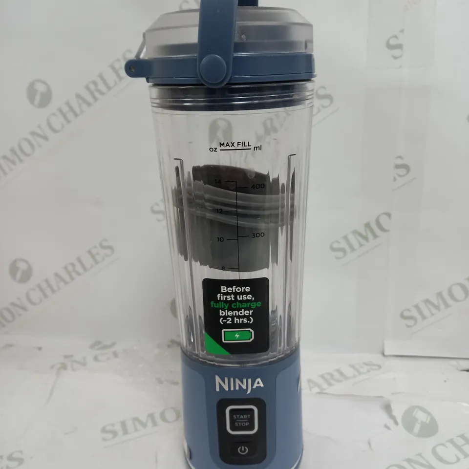 BOXED NINJA BLAST RECHARGEABLE BLENDER BC151UKNV