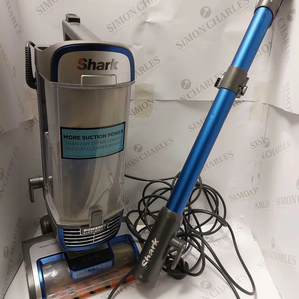 SHARK NZ850UKT PET UPRIGHT HOOVER 