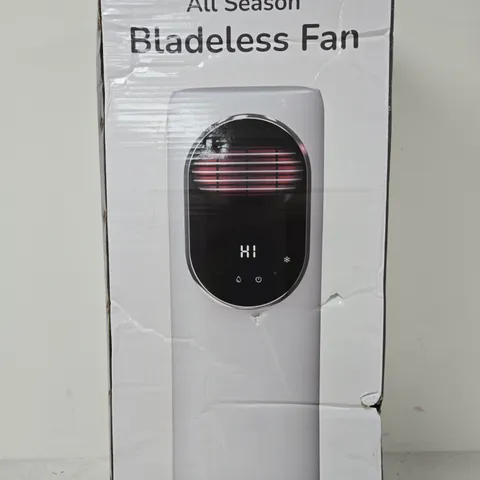 BLISS & BEYOND ALL SEASON BLADELESS FAN – TOWER FAN 