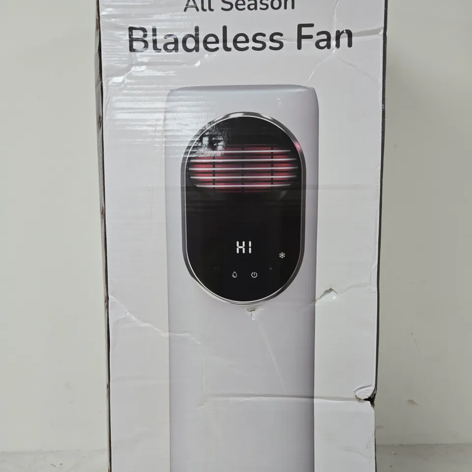 BLISS & BEYOND ALL SEASON BLADELESS FAN – TOWER FAN