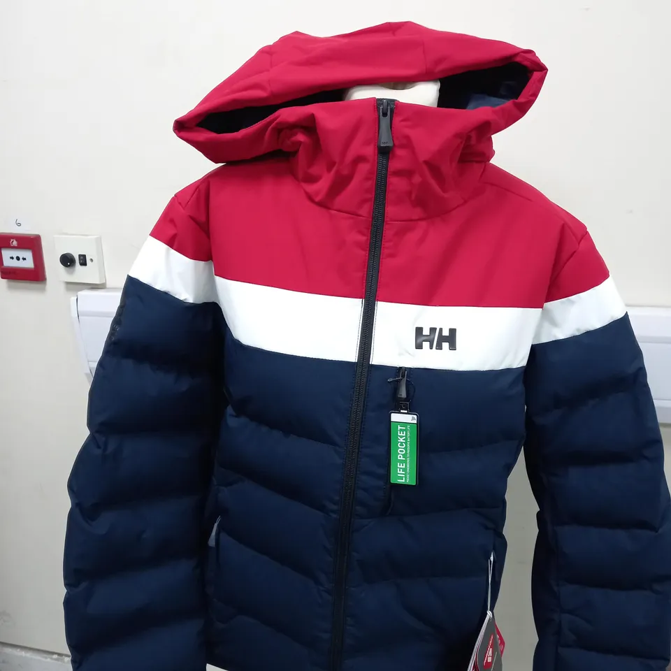 HELLY HANSEN PUFFY PARKA COAT SIZE M