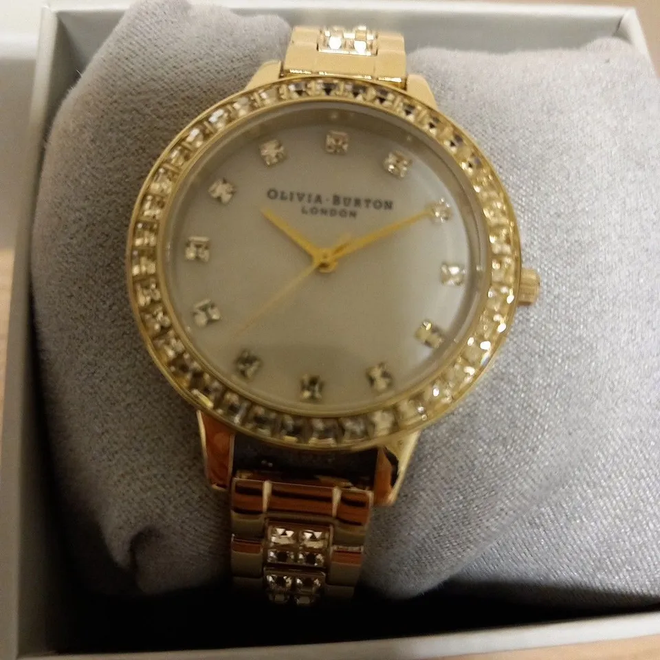 BOXED OLIVIA BURTON TREASURE DEMI DIAL WRIST WATCH