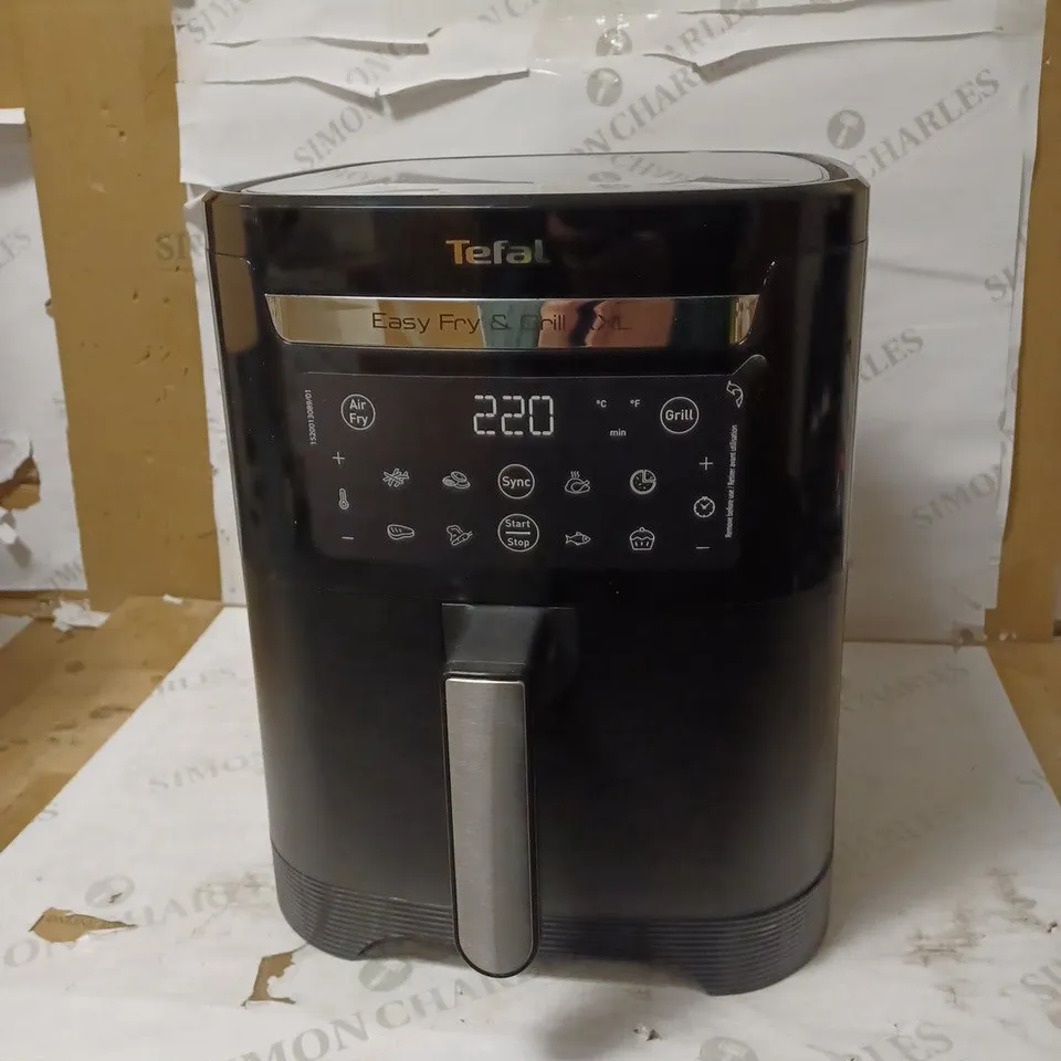 TEFAL EASYFRY XXL 2-IN-1 DIGITAL AIR FRYER & GRILL