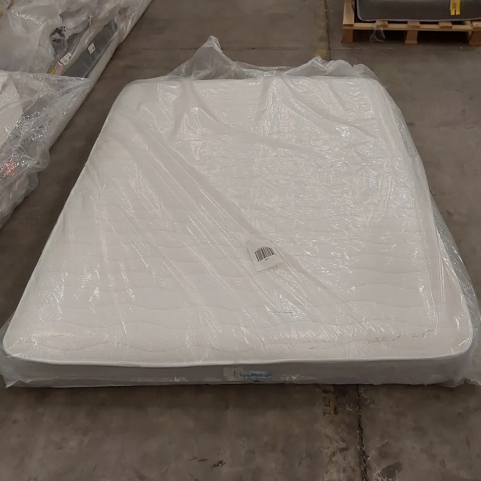 QUALITY BAGGED SERENITY HYBRID TRIO MEMORY FOAM 150CM KING SIZE MATTRESS