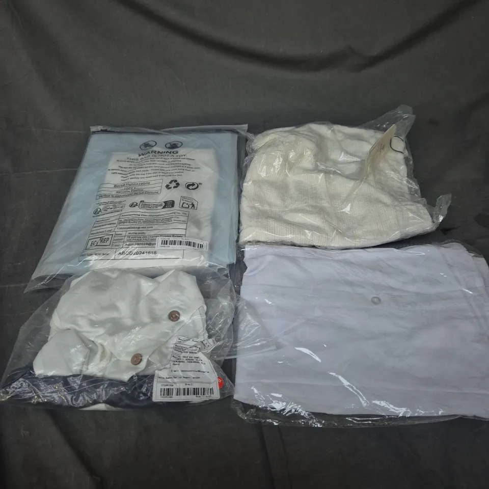 APPROXIMATELY 25 ASSORTED CLOTHING AND FASHION PRODUCTS IN VARIOUS STYLES AND SIZES - COLLECTION ONLY