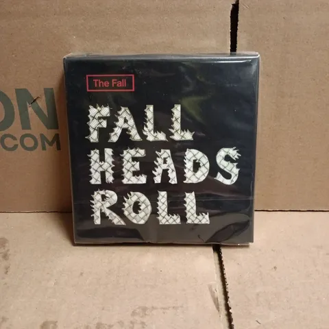 THE FALL FALL HEADS ROLL 4 CD SET SEALED
