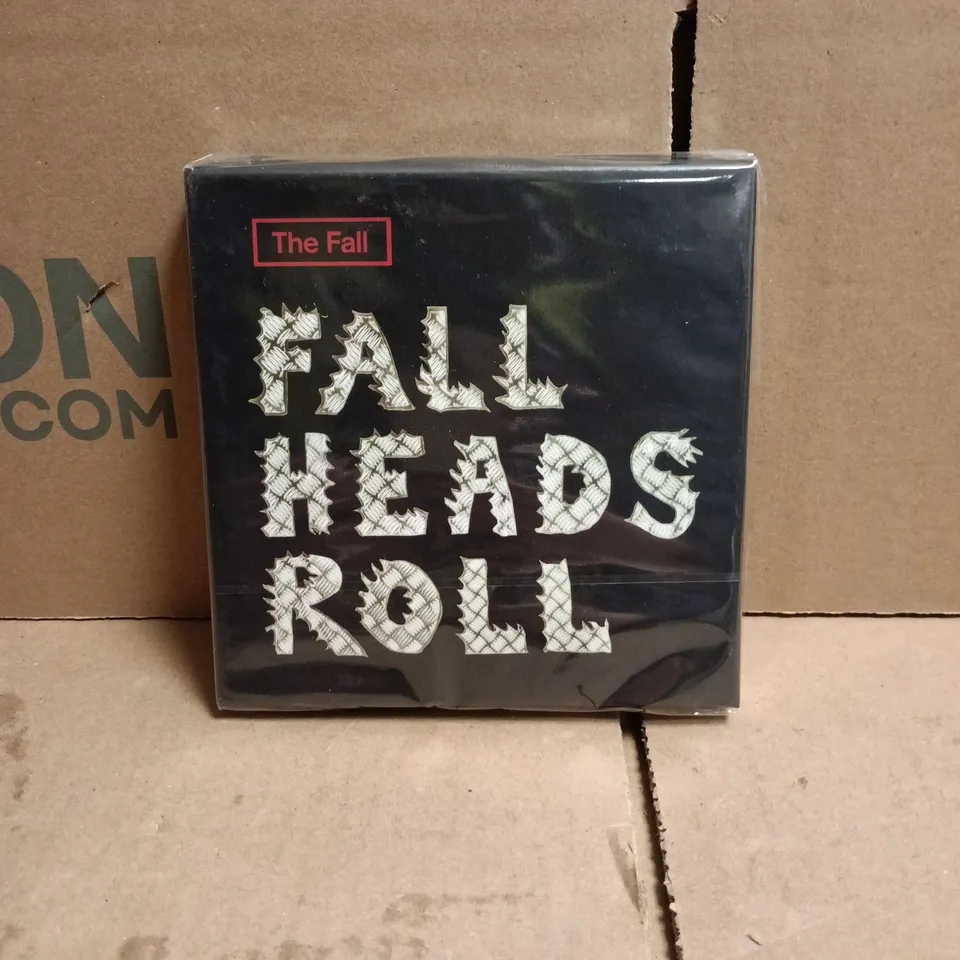 THE FALL FALL HEADS ROLL 4 CD SET SEALED