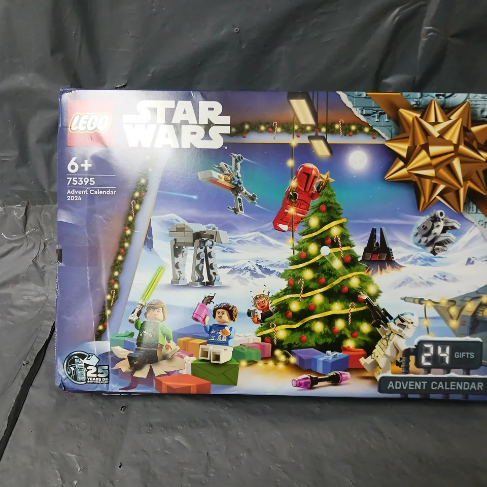 BOXED LEGO STAR WARS ADVENT CALENDAR 75395