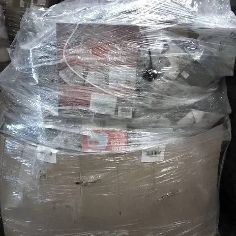 PALLET OF HOUSEHOLD ITEMS TO INCLUDE ELECTRIC BLANKET,  HAND MIXER, BLENDER AND OTHER ASSORTED ITEMS...