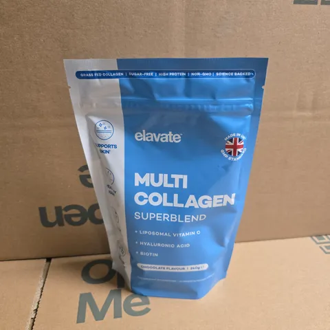 ELAVATE MULTI COLLAGEN SUPERBLEND chocolate FLAVOUR (240G)