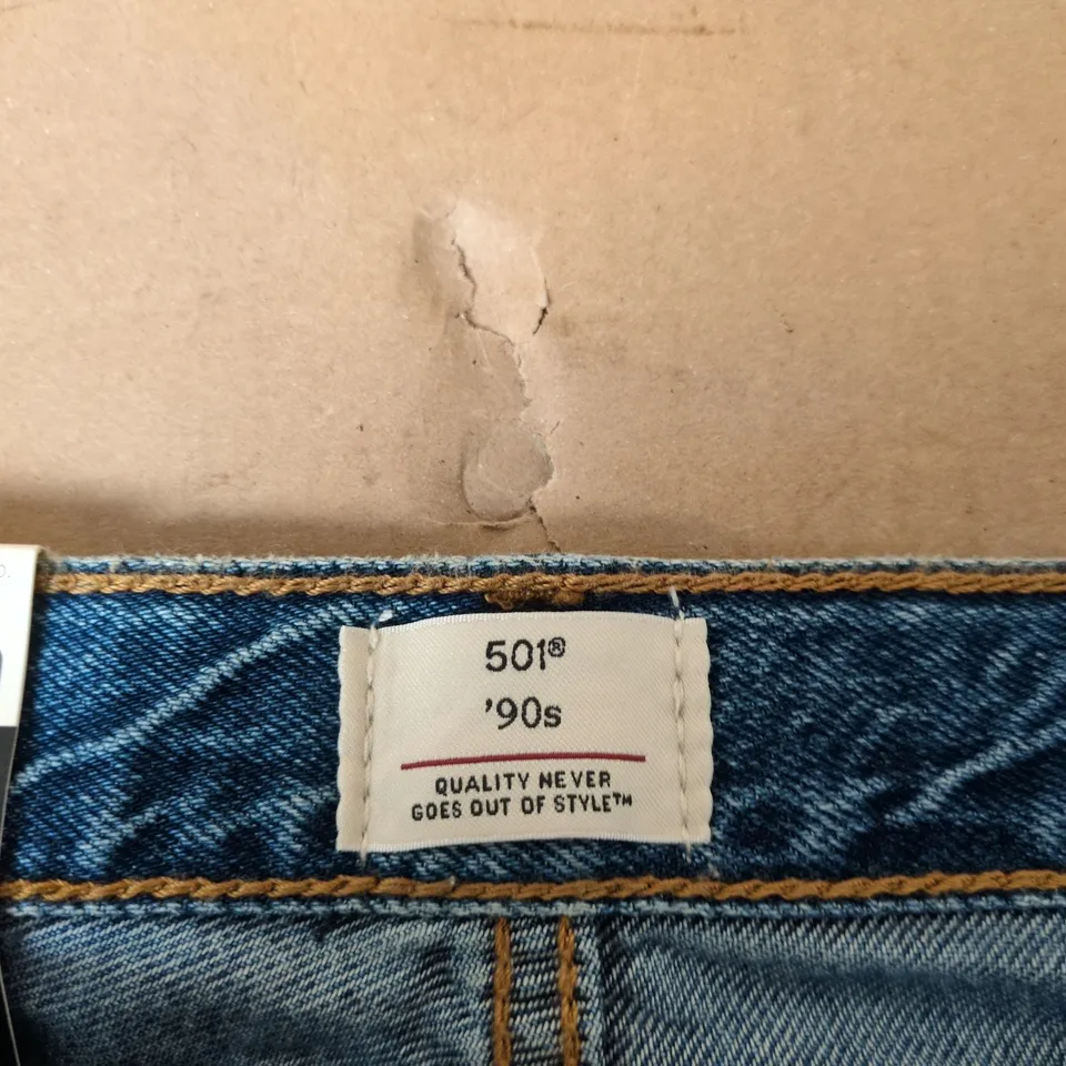 LEVI'S 501 JEANS – '90S PREMIUM, MEN'S UK 31 (W31 X L30)