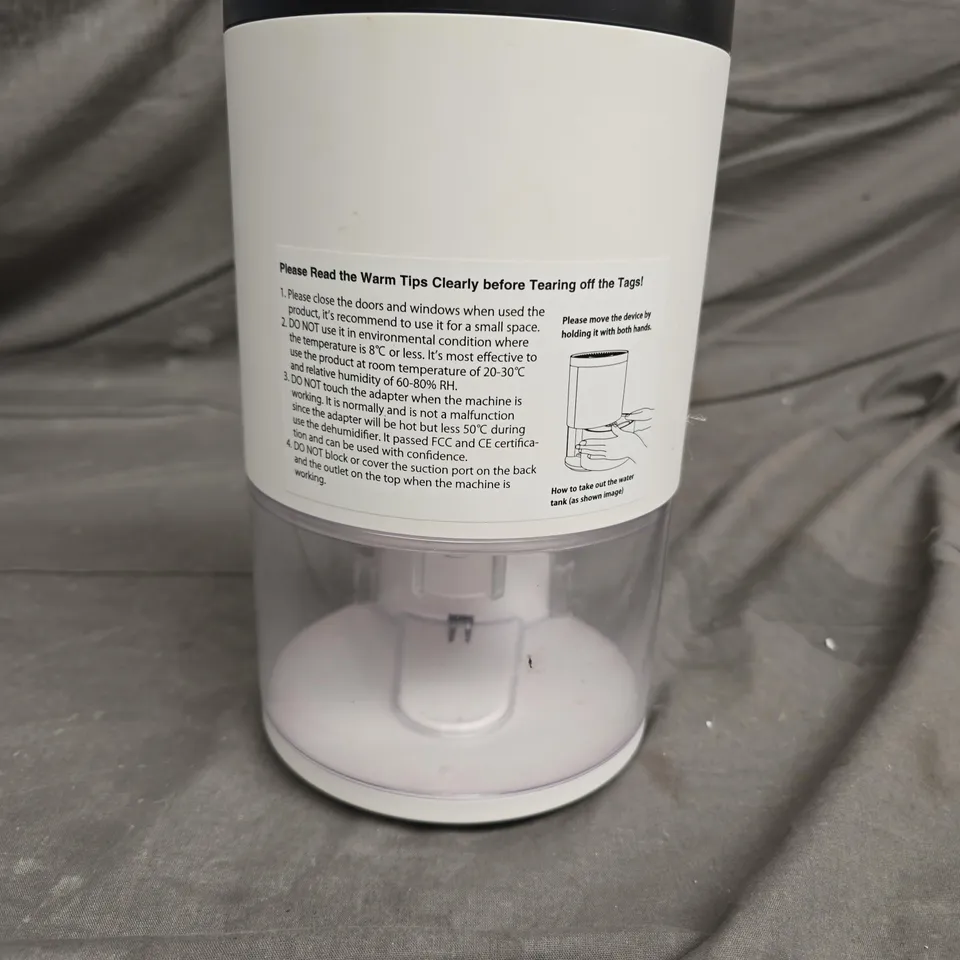HOUSEHOLD DEHUMIDIFIER SET – YP2318 & CSD24A 