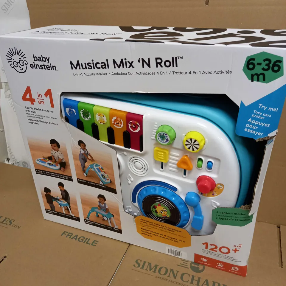 BABY EINSTEIN MUSICAL MIX 'N ROLL