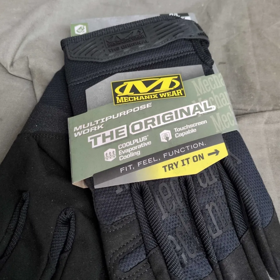MECHANIX WEAR THE ORIGINAL MULTIPURPOSE WORK GLOVES
