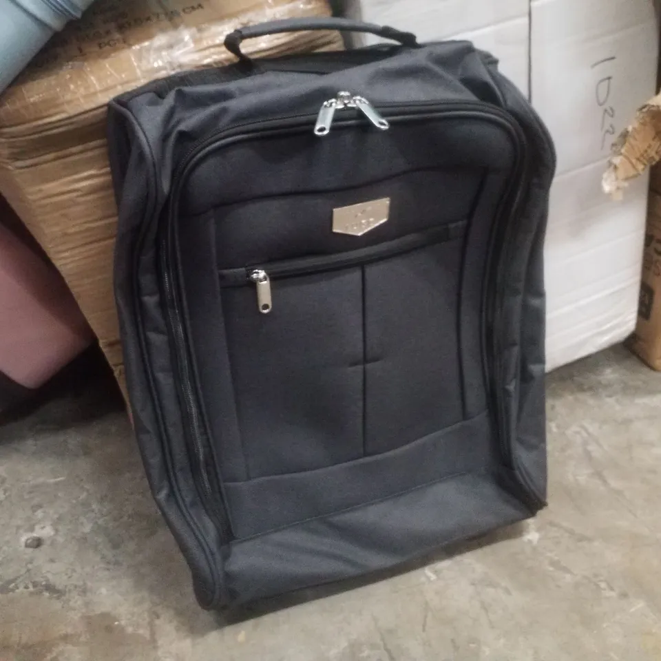 LUGG SOFT CABIN BAG - CHARCOAL (45X36X20CM)