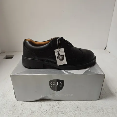 CITY KNIGHTS SAFETY SHOES - 9