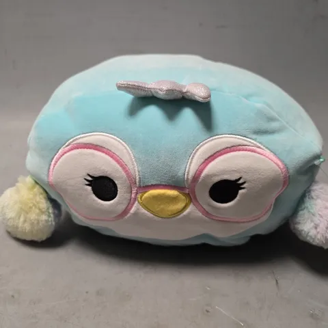 SQUISHMALLOWS ORIGINAL SQUISHMALLOWS STACKABLES 12-INCH RAINA THE BLUE PENGUIN
