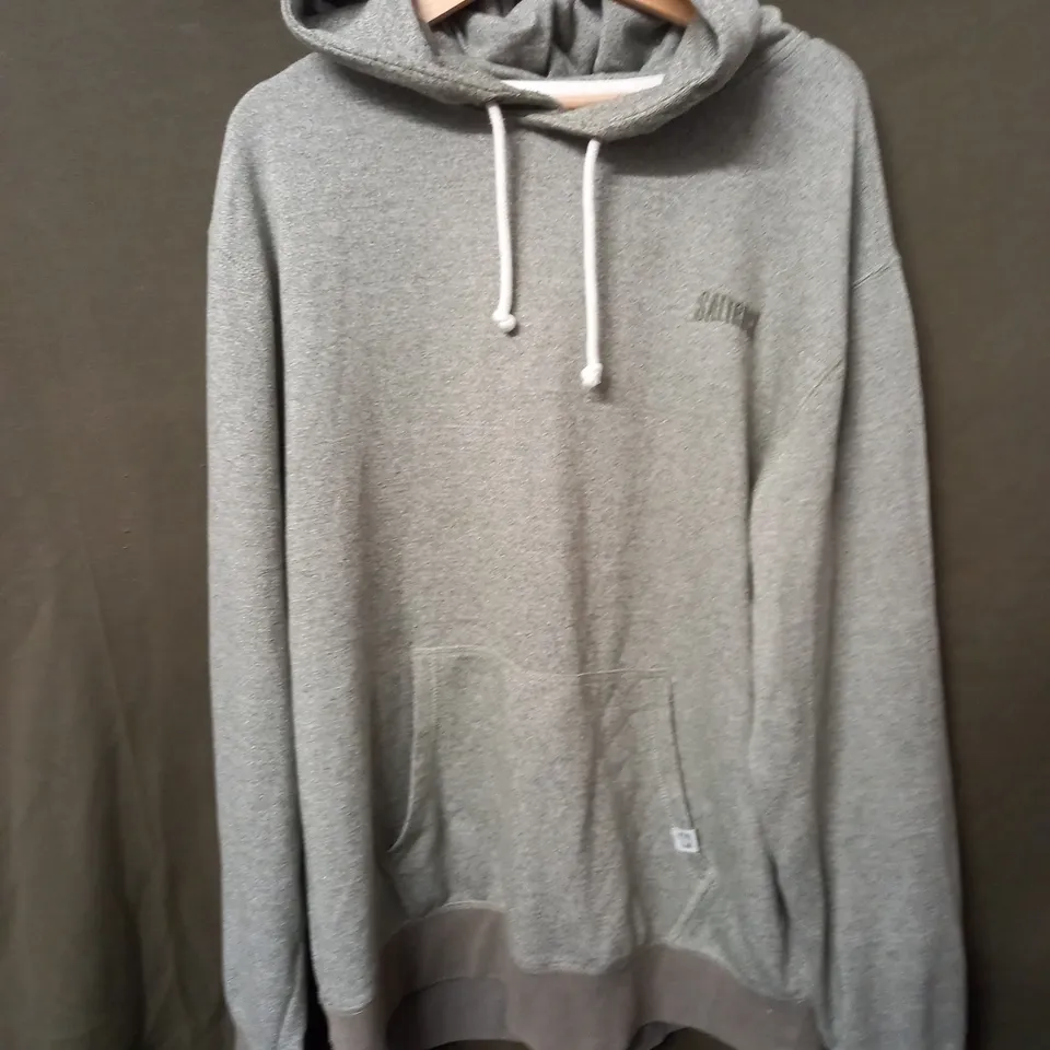 SALTROCK GREEN HOODIE - XXL