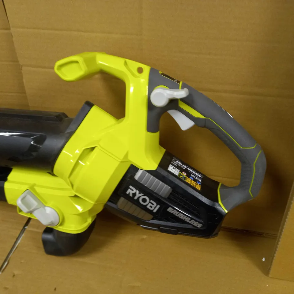 RYOBI OBV18 18V ONE+ CORDLESS BRUSHLESS BLOW-VAC