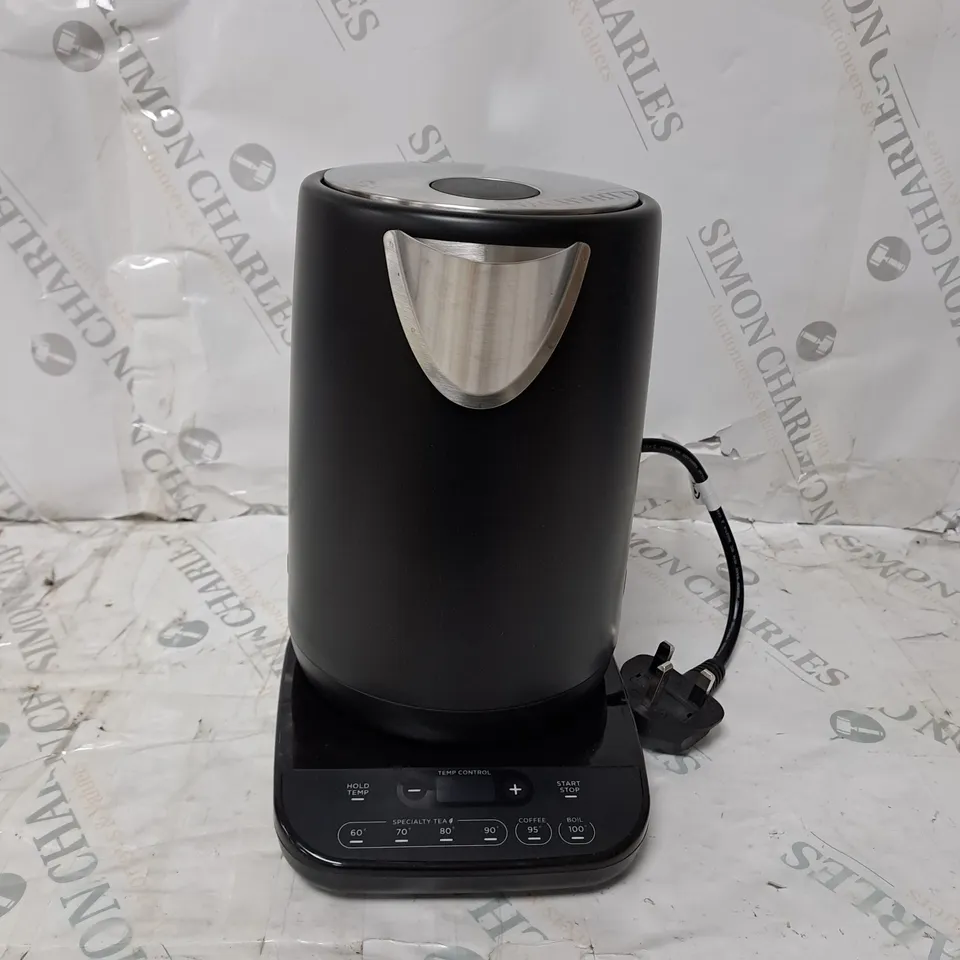 BOXED NINJA PERFECT TEMPERATURE KETTLE KT200UK