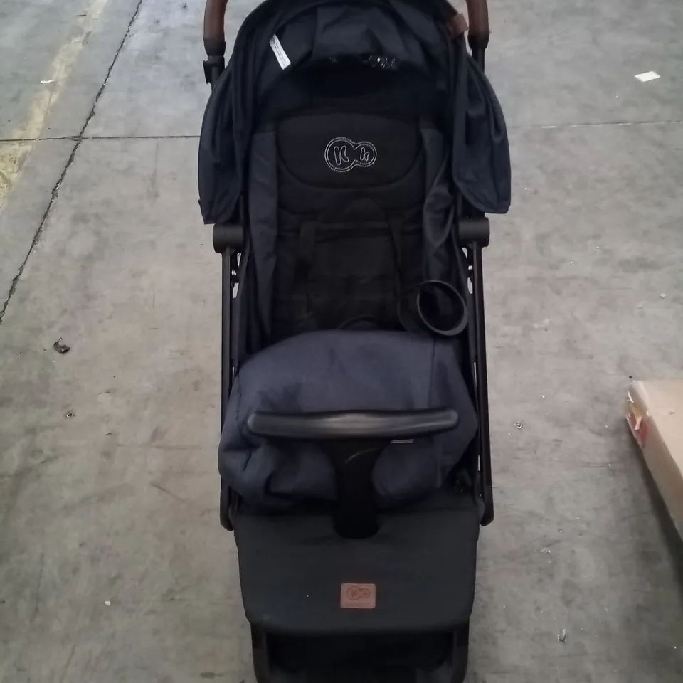 KINDER KRAFT PUSH CHAIR - NAVY 