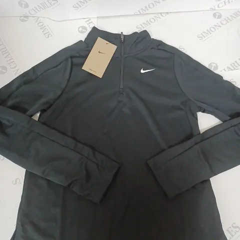NIKE 1/4 ZIP FLEX SHIRT SIZE L - KIDS