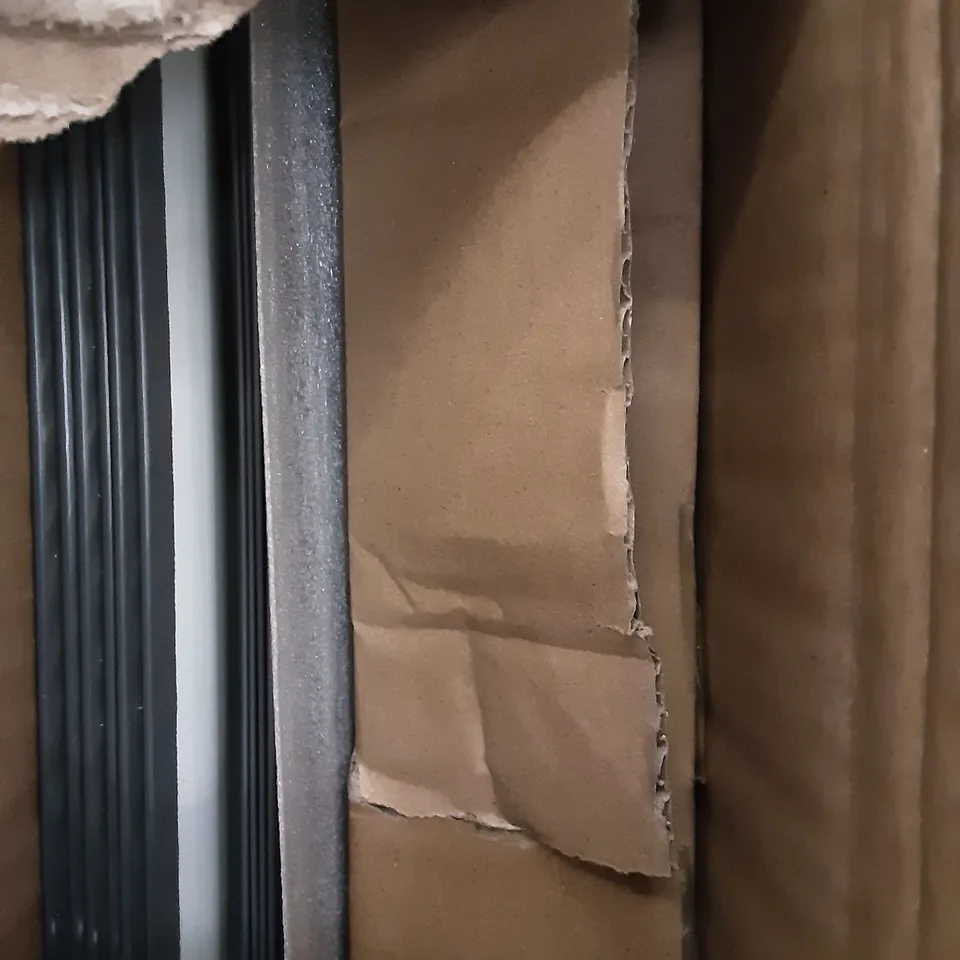 BOXED GOODHOME BASIC METAL MONOPENT ROOF SHED