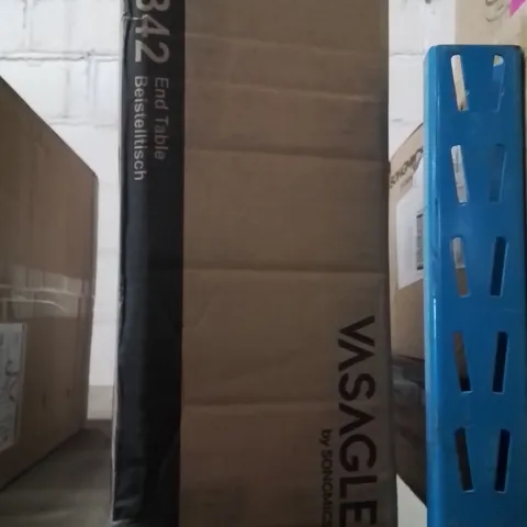 BOXED SONGMICS END TABLE 