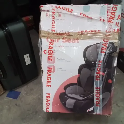 KIDOOLA CHILDREN'S CAR SEAT