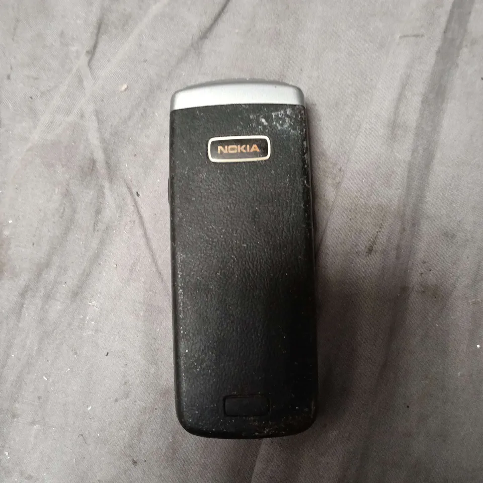 NOKIA FEATURE PHONE – BLACK, 