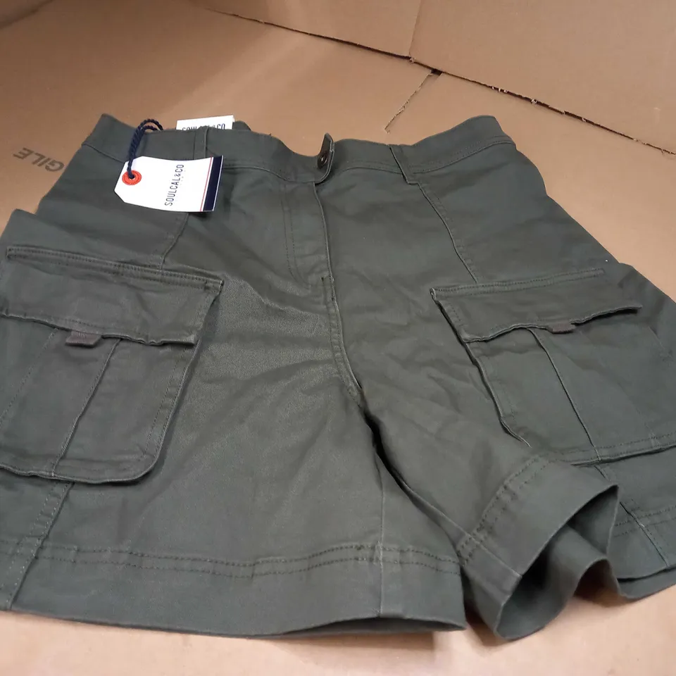 SOULCAL & CO KHAKI CARGO SHORTS - SIZE 16