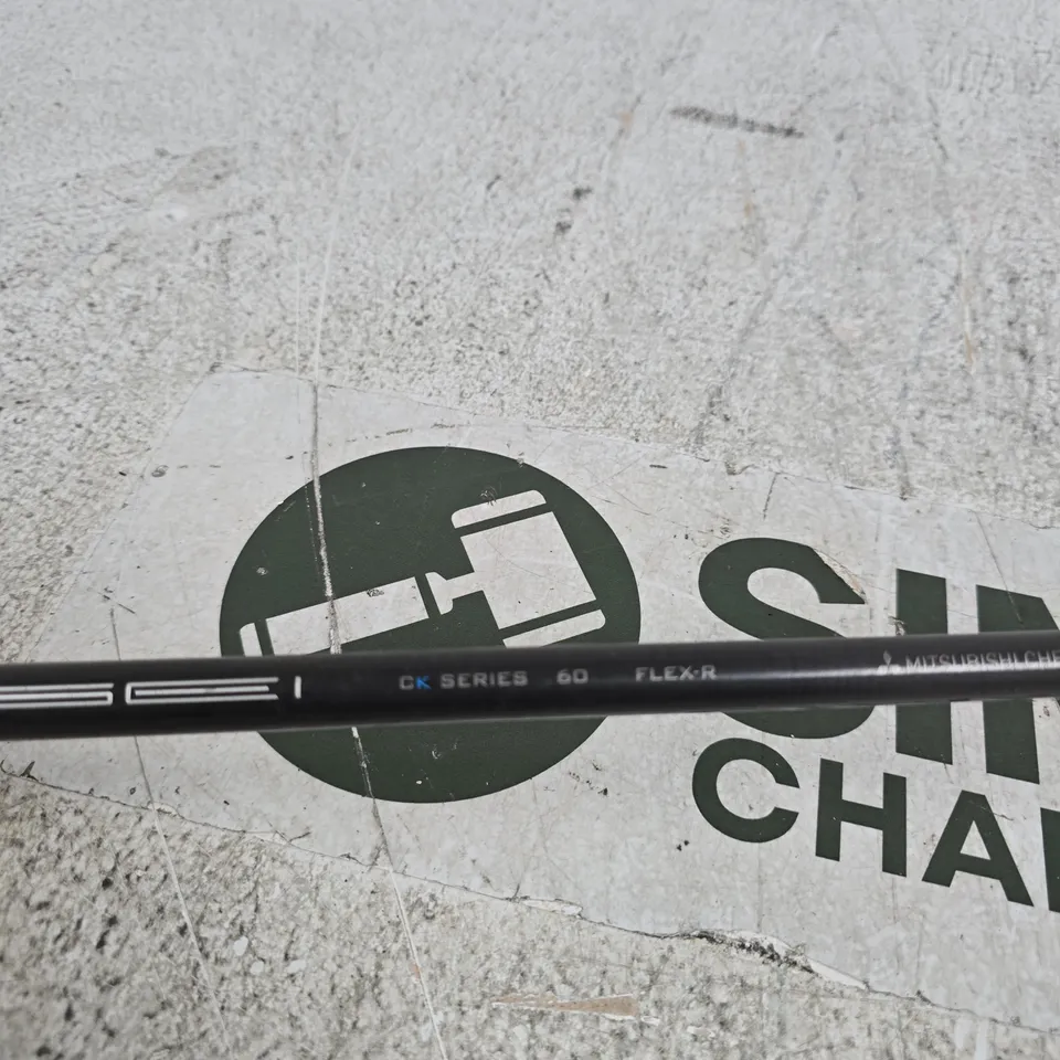 MIZUNO CK SERIES 60 (FLEX-R) GOLF SHAFT WITH MIZUNO GRIP