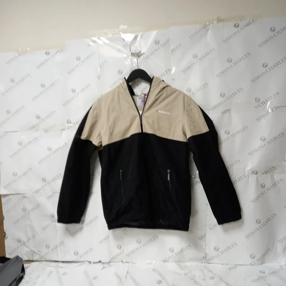 MENS LAMBRETTA CONTRAST PANEL JACKET SIZE MEDIUM 