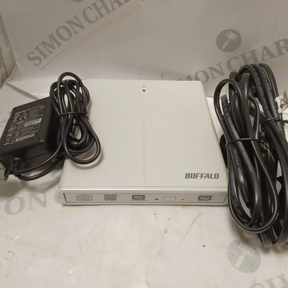 BOXED BUFFALO PORTABLE DVD MULTI DRIVE