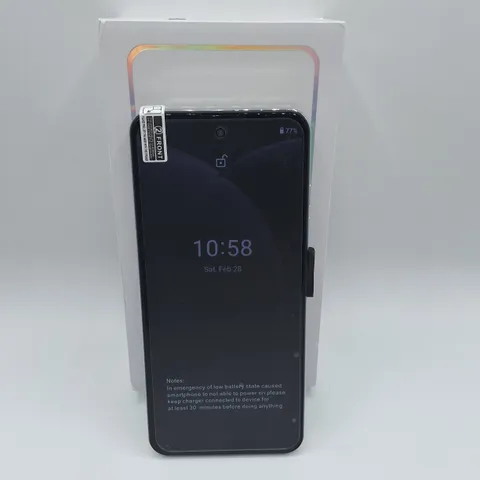 BOXED WELCOME M15 ULTRA 16GB/1TB IN BLACK/SILVER 