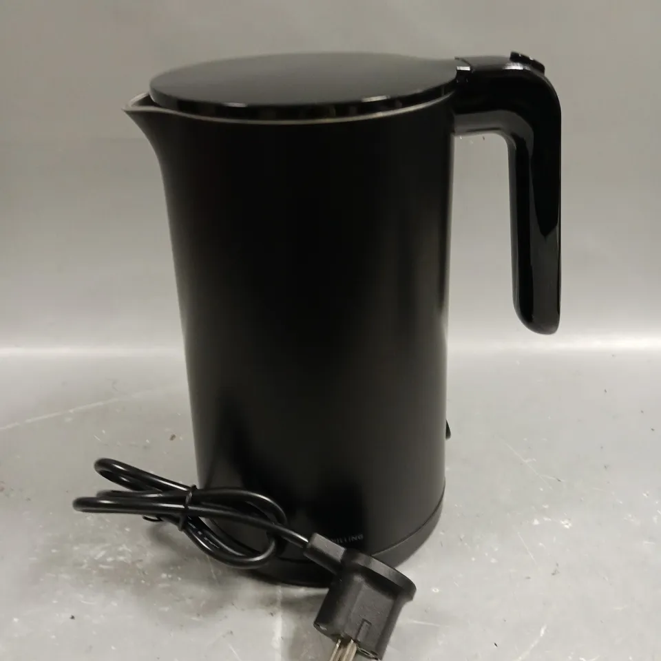 BOXED ZWILLING ENFINIGY ELECTRIC KETTLE 