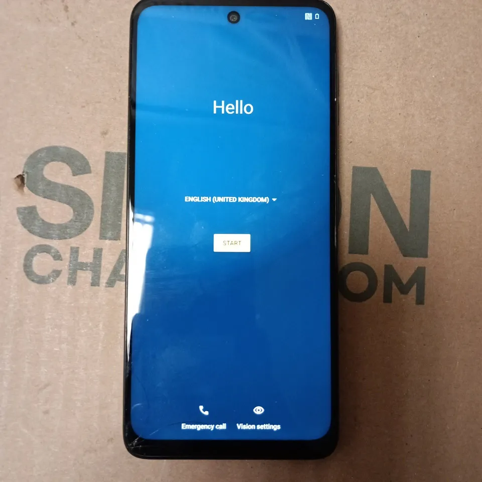 MOTOROLA MOTO G14 IN GREY