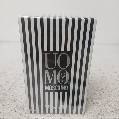 BOXED AND SEALED MOSCHINO UO-MO EAU DE TOILETTE 125ML