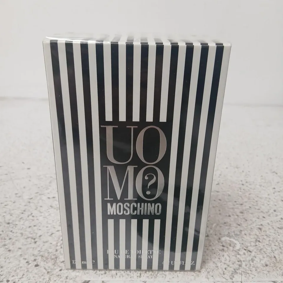 BOXED AND SEALED MOSCHINO UO-MO EAU DE TOILETTE 125ML