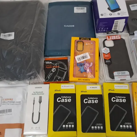 LARGE QUANTITY OF ASSORTED MOBILE PHONE AND TABLET CASES, PROTECTORS AND ACCESSORIES 