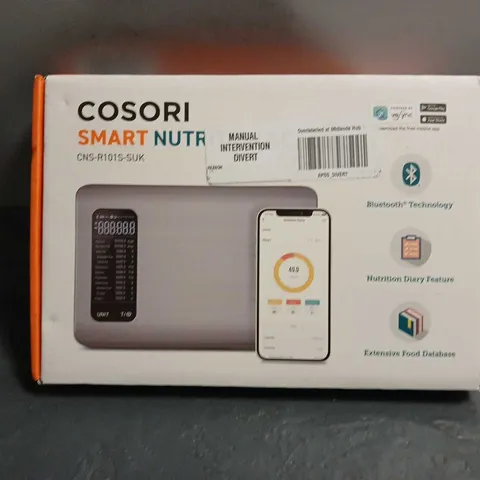 BOXED COSORI SMART NUTRITION SCALE 