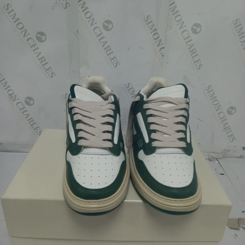 BOXED PAIR OF REPRESENT REPTOR LOW SHOES - SIZE 44.5