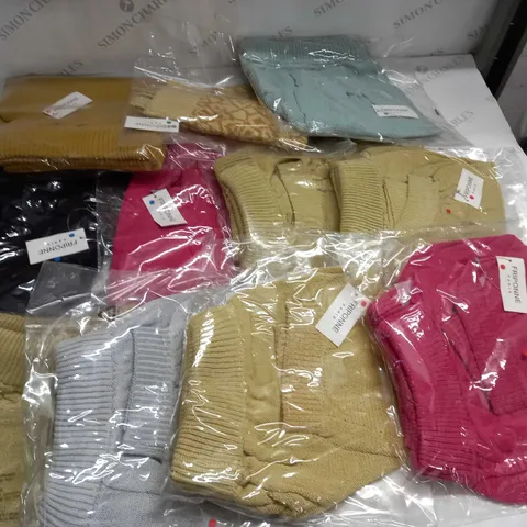 LOT OF 11 ASSORTED BAGGED FRIPONNE CLOTHING ITEMS - VARIOUS SIZES