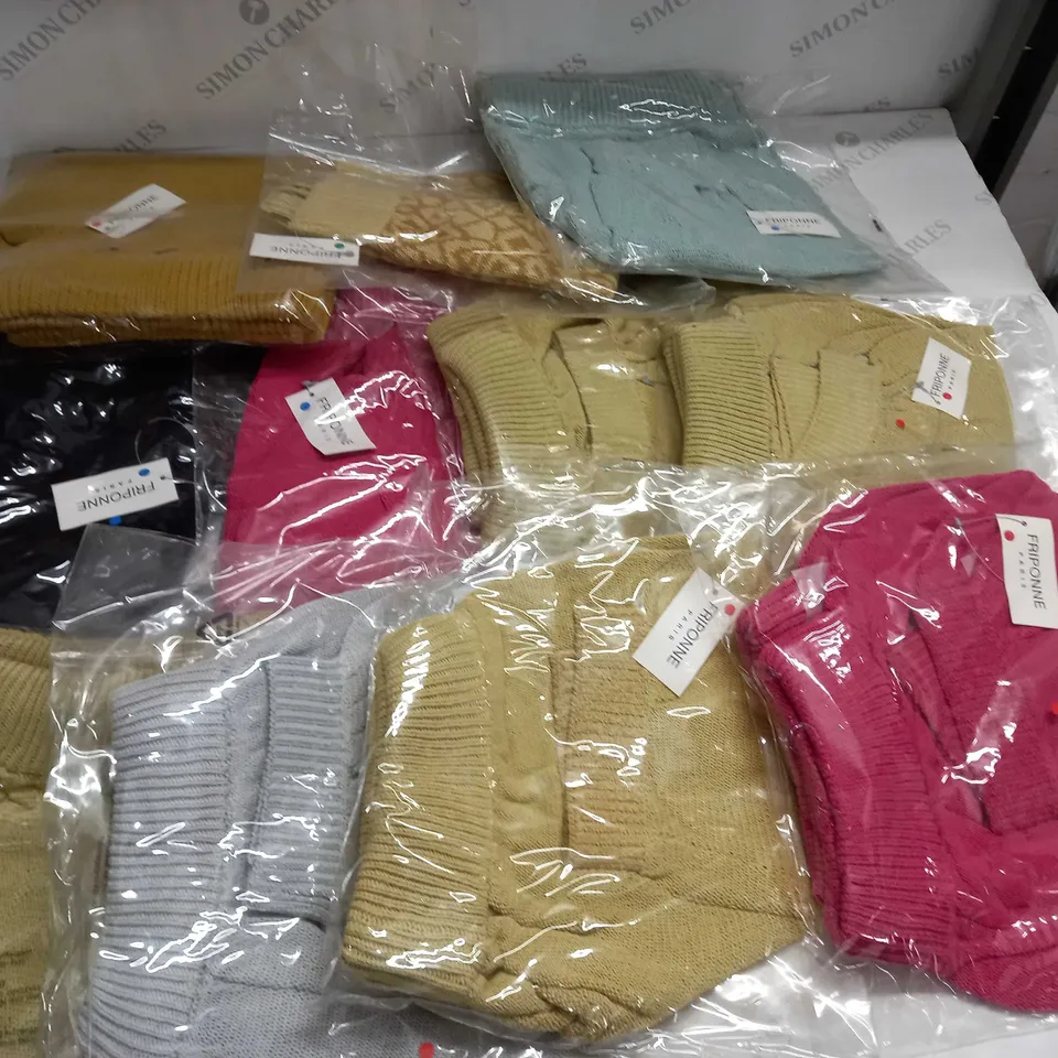 LOT OF 11 ASSORTED BAGGED FRIPONNE CLOTHING ITEMS - VARIOUS SIZES
