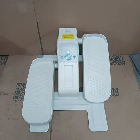 BLISS & BEYOND PEDAL EXERCISE BIKE – WHITE FITNESS MACHINE