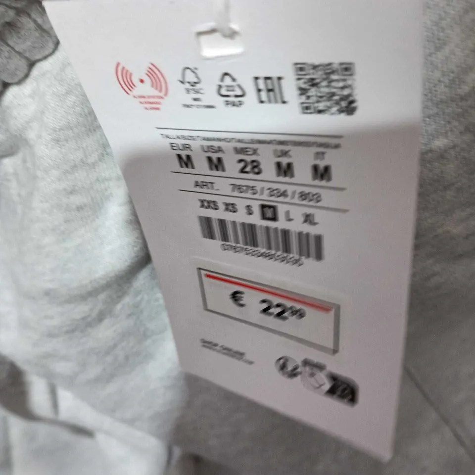 PULL&BEAR GREY TRACKSUIT SET – HOODIE & JOGGERS, UK M 