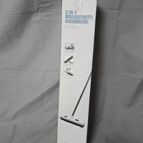 2-IN-1 BROOM WITH SQUEEGEE – BOXED