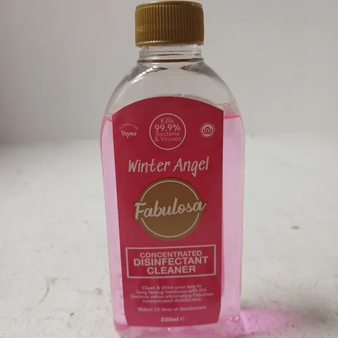 FABULOSA WINTER ANGEL CONCENTRATED DISINFECTANT CLEANER – 220ML X12, BOXED